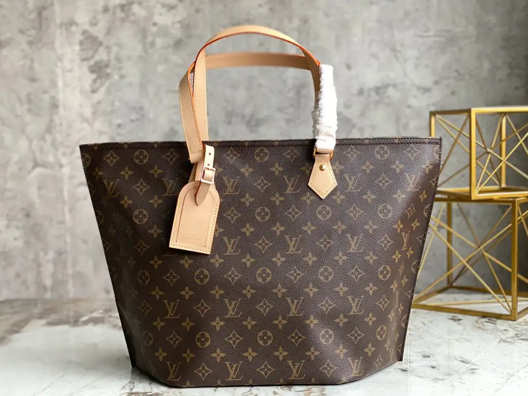 VUITTON ALL-IN LOUIS SMALL BAG TOTE 0517